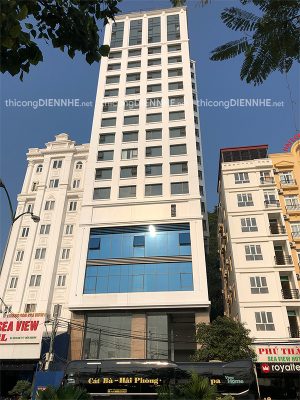 Thiết kế & Thi công điện nhẹ khách sạn Cát Bà PARADISE Hotel 100 phòng