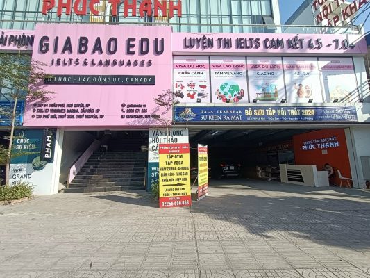 Báo giá hệ thống Camera, Loa, WiFi trung tâm Anh Ngữ Gia Bảo