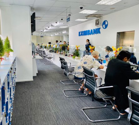 Hợp tác thi công điện nhẹ văn phòng, giao dịch ngân hàng eximbank hạ long