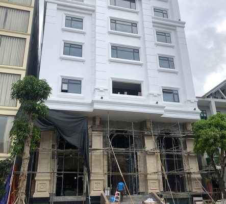 Đơn vị thi công điện nhẹ khách sạn D'Lecia tại Bãi Cháy, Hạ Long