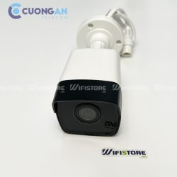 Camera thân IP 4MP Hikvision – Full 2K, hồng ngoại ban đêm, hỗ trợ PoE