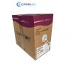 Cáp mạng Cat5E – Dây lan 8 lõi chất liệu 100% đồng