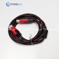Gói phụ kiện lắp đặt 4 mắt camera