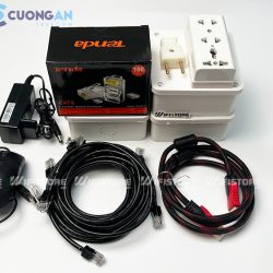 Gói phụ kiện lắp đặt camera