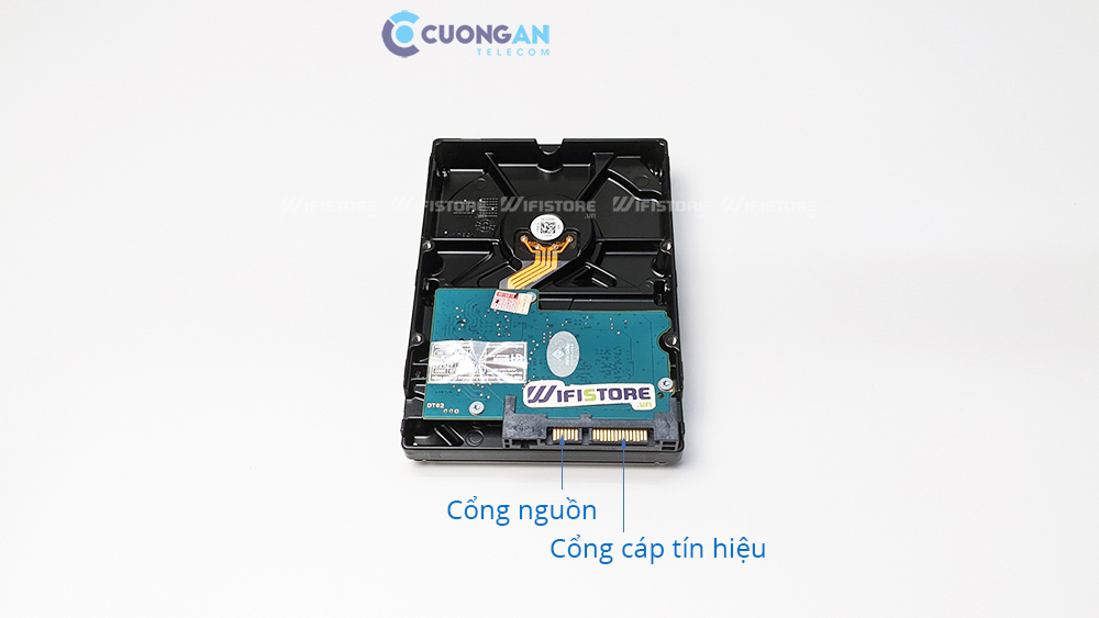 Ổ cứng HDD 2TB Toshiba chuyên dụng lưu dữ liệu camera