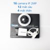 Bộ 16 CAMERA IP Hikvision phân giải 2MP (Full HD), Hồng ngoại 30m