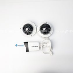 Trọn bộ Camera Hikvision chuẩn IP 3 mắt độ phân giải 2MP (Full HD)