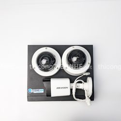 Trọn bộ Camera Hikvision chuẩn IP 3 mắt độ phân giải 2MP (Full HD)