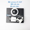 Bộ 32 CAMERA IP Hikvision phân giải 2MP (Full HD), Hồng ngoại 30m