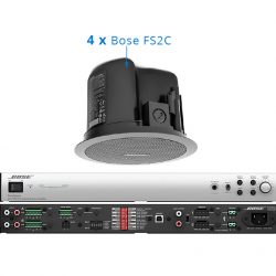 Bộ 4 loa âm trần Bose FS2C