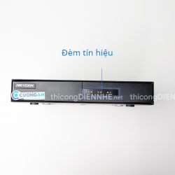 Đầu ghi hình camera HDTVI 4 kênh HIKVISION, 1 ổ SATA 6TB