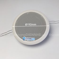 Kích thước TOA PC-658R-2