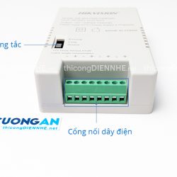 Nguồn tập trung Camera HIKVISION 12V - 1A