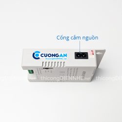 Nguồn tập trung Camera HIKVISION 12V - 1A