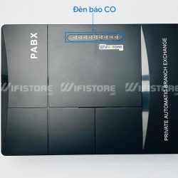 Excelltel PAPX 832- tối đa 32 nhánh lẻ & 8 trung kế, Lời chào, Hiện số