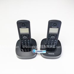 Điện thoại Analog Panasonic KX-TGC312CX hiện số, kéo dài 2 tay