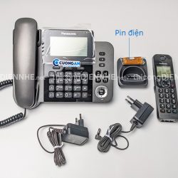 Điện thoại Analog Panasonic KX-TGF310CX máy chủ + tay cầm không dây