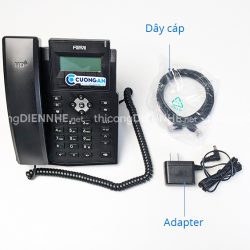 Điện thoại IP Fanvil X1SG – 2 tài khoản SIP, 2 cổng RJ45