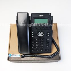 Điện thoại IP Fanvil X1SG – 2 tài khoản SIP, 2 cổng RJ45