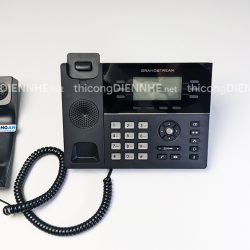 Điện thoại IP Grandstream GXP1760W- 3 tài khoản SIP, 1 cổng Lan Gigabit