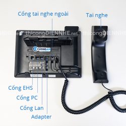 Điện thoại IP Grandstream GXP1760W- 3 tài khoản SIP, 1 cổng Lan Gigabit