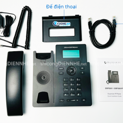 Điện thoại IP Grandstream GRP2601 - 2 tài khoản SIP, 2 cổng Lan