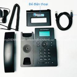 Điện thoại IP Grandstream GRP2602W - 4 tài khoản SIP, 2 cổng Lan