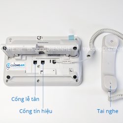 Điện thoại lập trình Panasonic KX-DT543