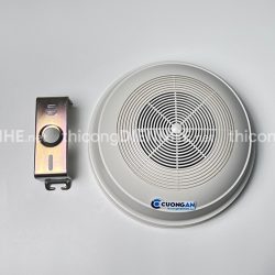 Loa gắn trần nổi TOA PC-2668 mặt trước