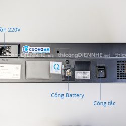 Tổng đài Panasonic KX-NS300BX – Cấu hình 6 trung kế & 16 máy nhánh