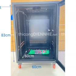 Tủ đựng đầu ghi camera, thiết bị mạng tủ rack 15U-D600