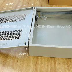 Tủ đựng đầu ghi camera, thiết bị mạng tủ rack 2U-D370
