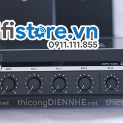 Ảnh mặt trước Amply Mixer TOA A-1360SS AS