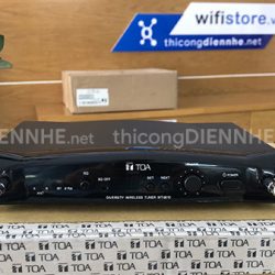 Bộ thu tín hiệu TOA WT-5810 mặt trước