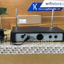 Bộ thu tín hiệu TOA WT-5810 mặt sau