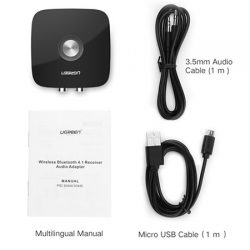 đóng gói bộ thu Bluetooth 5.0 Ugreen UG-40759