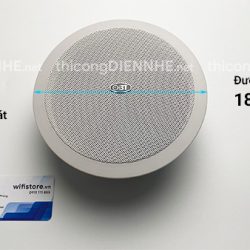 Mặt trước loa âm trần OBT-605