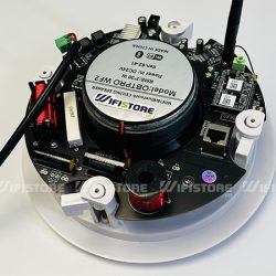 Mặt sau loa âm trân không dây OBT WF2