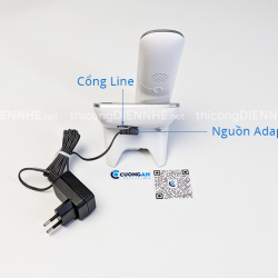 Điện thoại Analog Panasonic KX-TGC210CX hiện số, kéo dài không dây