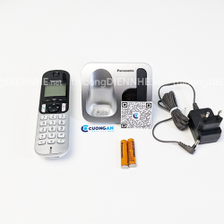 Điện thoại Analog Panasonic KX-TGC210CX hiện số, kéo dài không dây