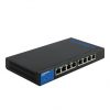 Linksys LGS308 Switch 8-Port Gigabit Business Smart