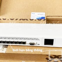 Mikrotik CCR1009-7G-1C-1S+ ảnh 1