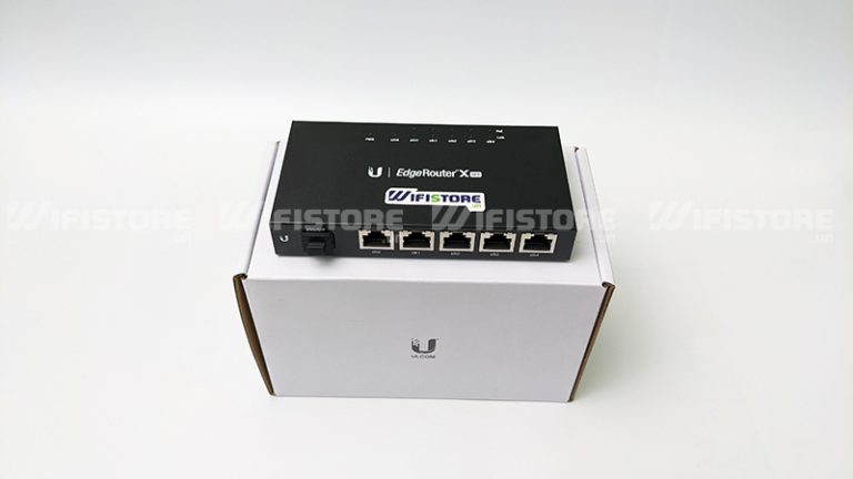 Ubiquiti EdgeRouter X SFP | Router chịu tải 150 user, 4 Wan/1 Lan ...