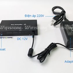 router chịu tải Ubiquiti EdgeRouter X SFP
