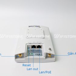 Grandstream GWN7630LR – WiFi outdoor phát xa 300m, tải 200user
