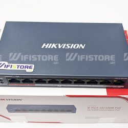 Hikvision DS-3E0109P-E/M | Switch 8 port 58W, 1 uplink 10/100Mbps