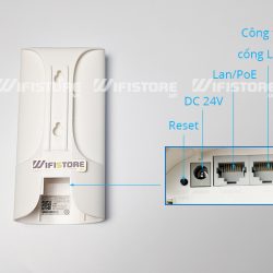 Mercury MWB201S | Truyền điểm – điểm xa 1km(thực tế), PTP 300Mbps