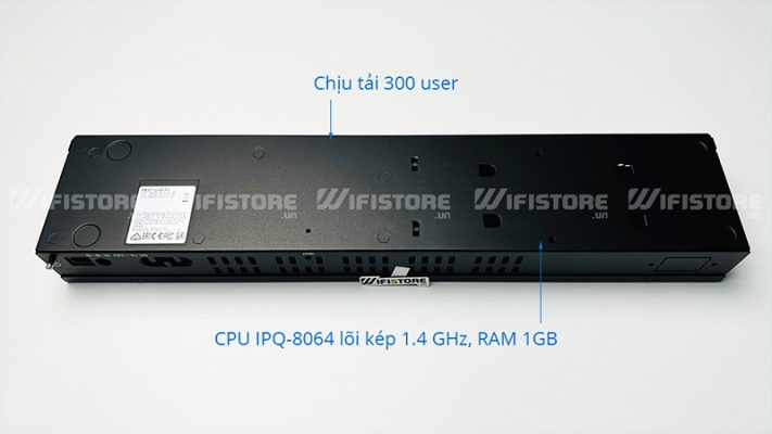 Router chịu tải Mikrotik RB3011UiAS-RM
