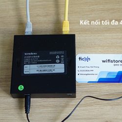router Tenda G0-5G-PoE chịu tải 50 user