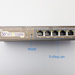 Tenda M3 5 cổng Lan
